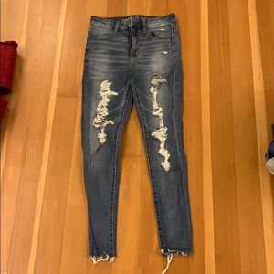 american eagle skinny jeans